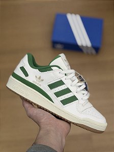 ADIDAS FORUM LOW CL (branco/verde)