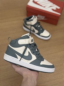 NIKE COURT BOROUGH MID 2 (mineral slate)