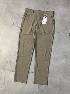 CALÇA ALFAIATARIA TECH (bege)
