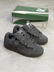 PUMA SUEDE XL SPLATTERS (Dusky gray)