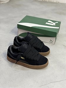 PUMA SUEDE XL (black/gun)