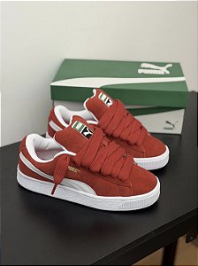 PUMA SUEDE XL (vermelho)