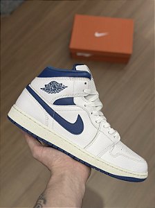 AIR JORDAN 1 MID SE “Industrial Blue”