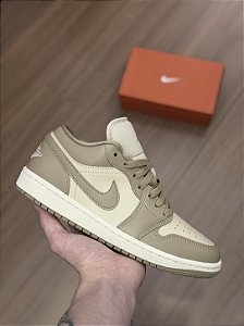 AIR JORDAN 1 LOW “Rattan Desert Camo”