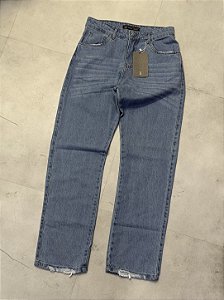 CALÇA JEANS BAGGY DESTROYED