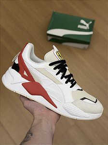 PUMA RS-X T FERRARI (creme)