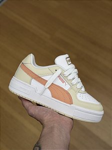 PUMA CA PRO CLASSIC II (bege/salmao)