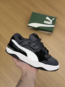 PUMA 180 (cinza/preto)