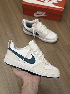 NIKE COURT BOROUGH LOW 2 “Phantom Bright Spruce”