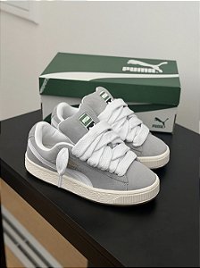 PUMA SUEDE XL (cinza)