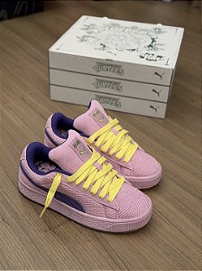 PUMA SUEDE XL TARTARUGAS NINJA (rosa)