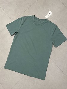 CAMISETA SLIM FIT (verde)