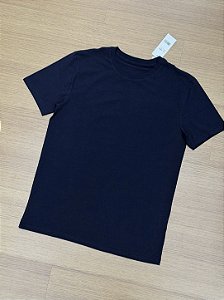 CAMISETA SLIM FIT (azul marinho)