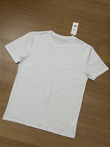 CAMISETA SLIM FIT (branca)