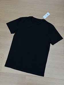 CAMISETA SLIM FIT (preta)