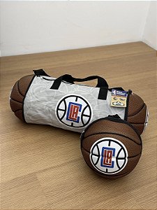 BOLSA BOLA NBA (Clippers)