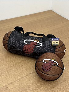 BOLSA BOLA NBA (Miami Heat)