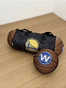 BOLSA BOLA NBA (Golden State Warriors)