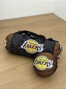 BOLSA BOLA NBA (Lakers)