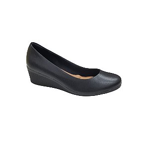 Sandália Confortável USAFLEX - Scarpin Couro