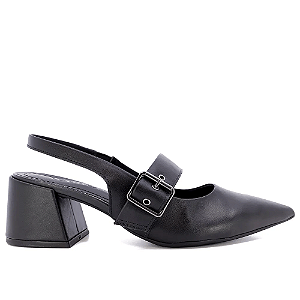 Sandália Confortável USAFLEX - SLINGBACK SALTO