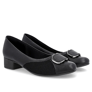 Sapato ????Confortável em couro legítimo original USAFLEX - SCARPIN BAIXO Joanete
