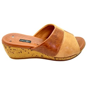 Sandália Confortável Kenfoot Glam Terra