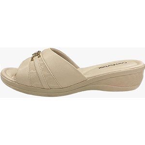 Sandália Confortável Feminina Elegante Comfortflex - Tamanco Madri