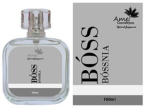 Perfume Amei Cosméticos Boss Bóssnia 100ml Valor: 129,00