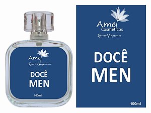 Perfume Amei Cosméticos Docê Men Masculino 100ml