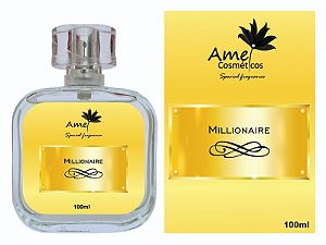 Perfume Amei Cosméticos Millionaire 100m