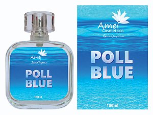 Perfume Amei Cosméticos Poll Blue 100ml
