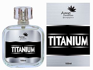 Perfume Amei Cosméticos Titanium 100ml