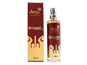 Perfume Amei Cosméticos Amberat 30ml