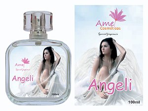Perfume Amei Cosméticos Angeli 100ml