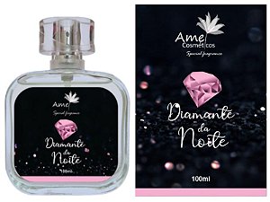 Perfume Amei Cosméticos Diamante da Noite 100ml