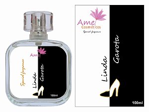 Perfume Amei Cosméticos Linda Garota 100ml