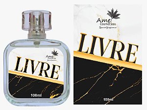Perfume Amei Cosméticos Livre 100ml