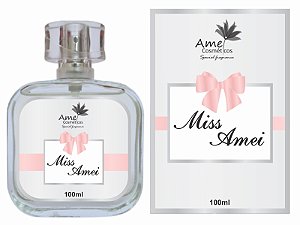 Perfume Amei Cosméticos Miss Amei 100ml