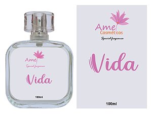 Perfume Amei Cosméticos Viktória 100ml