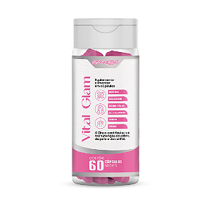 VITAL GLAM - SUPLEMENTO ALIMENTAR EM 60 CÁPSULA