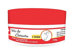 Sebo de Carneiro - Creme Ultra Hidratante Amei Cosméticos