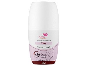 Desodorante Roll-on Sexy Amei Cosméticos