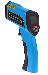 Termômetro Digital Mira Laser-50~1650º Infra - Minipa MT-395A