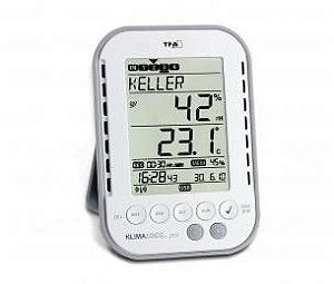 Data Logger KlimaLogg Pro - Termo-Higrômetro Incoterm 3030.39.0.00