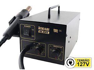 Estação de Retrabalho para SMD - Hikari HK-850X - 127V