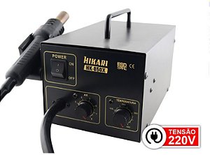 Estação de Retrabalho para SMD - Hikari HK-850X - 220V