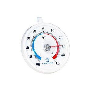Termômetro para Refrigeração Bimetálico Incoterm 5121.02.1.00