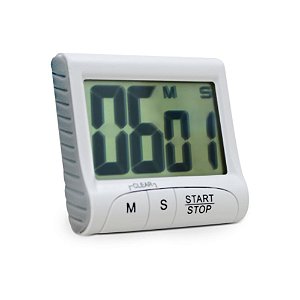 Timer Cronômetro Digital Incoterm 7651.02.0.00