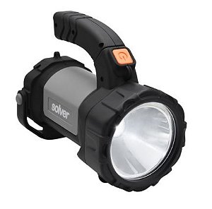 Lanterna Holofote LED Solver SLP-401